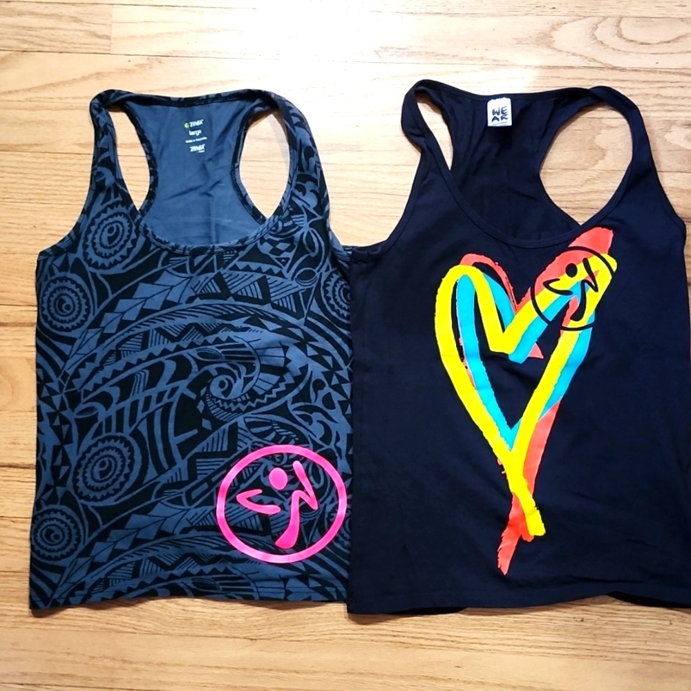 Zumba Tanks